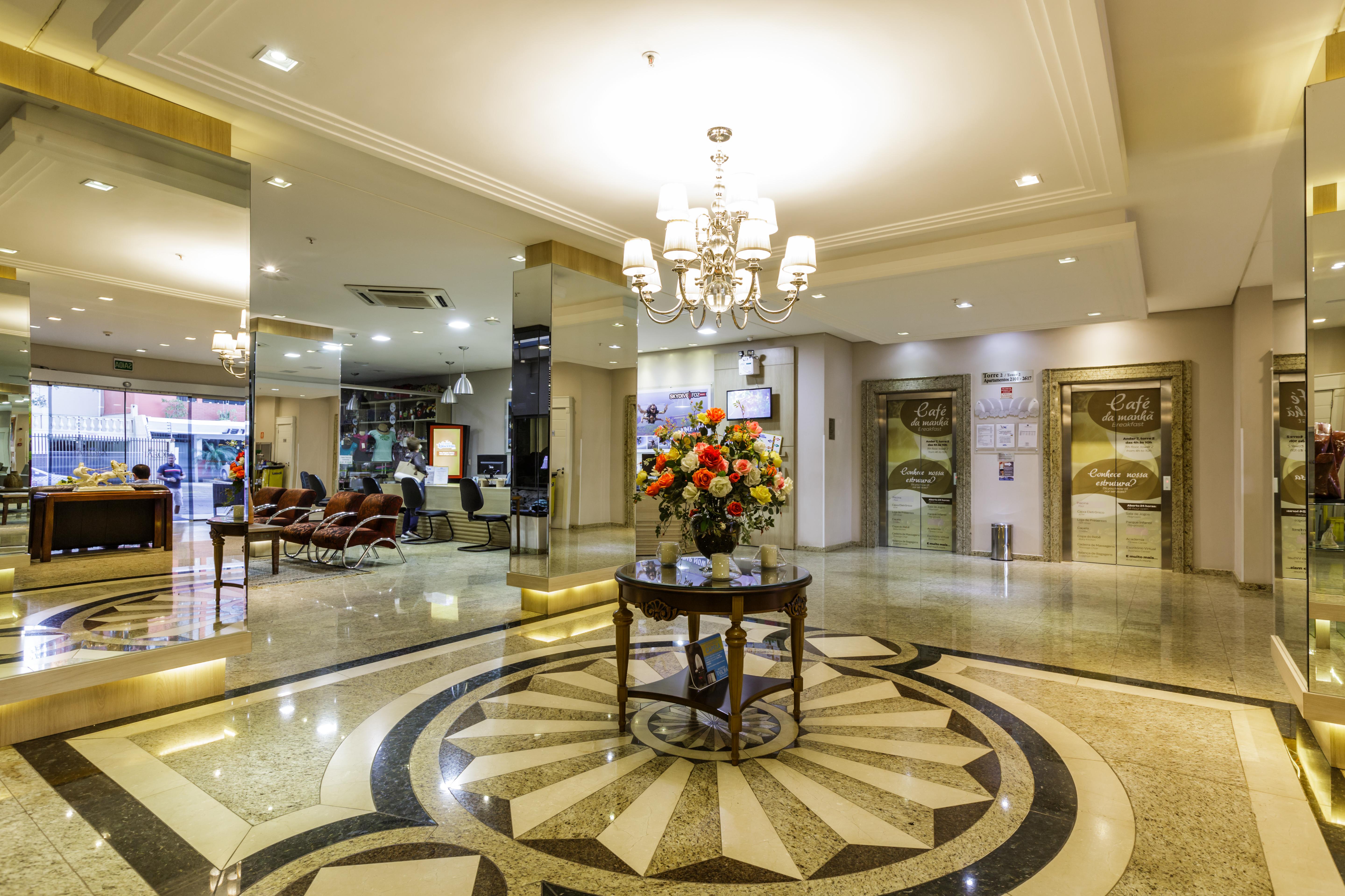 Taroba Hotel Foz do Iguacu Exterior photo