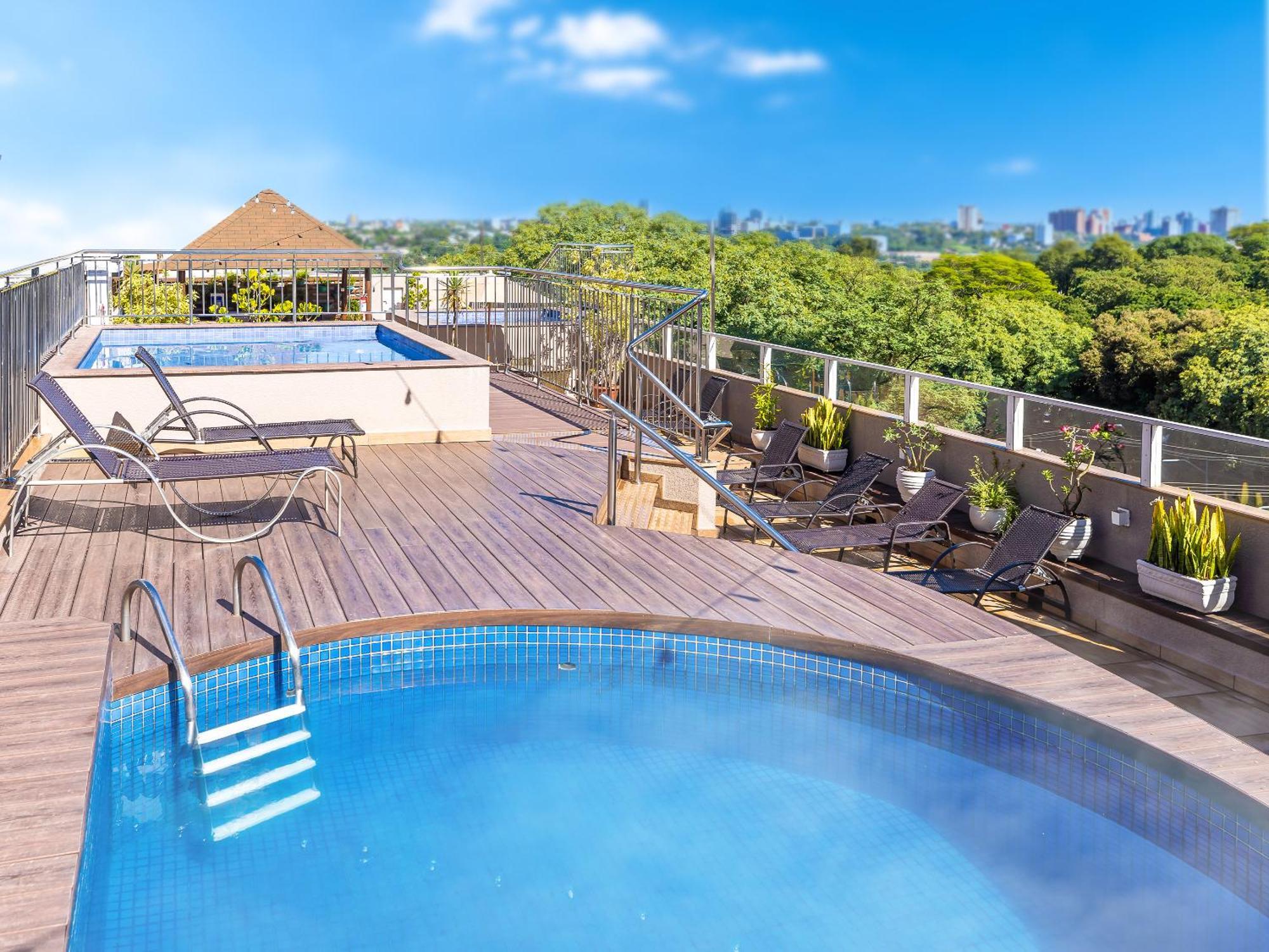 Taroba Hotel Foz do Iguacu Exterior photo