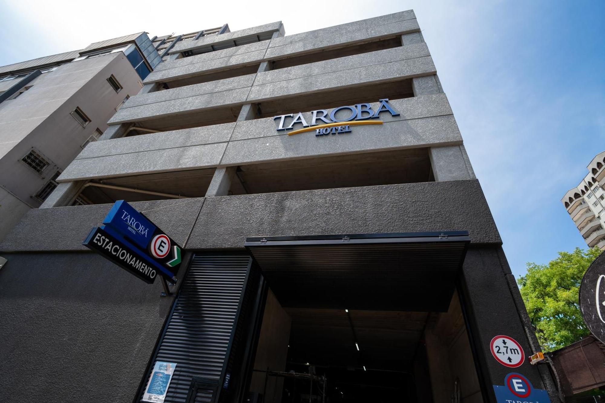 Taroba Hotel Foz do Iguacu Exterior photo