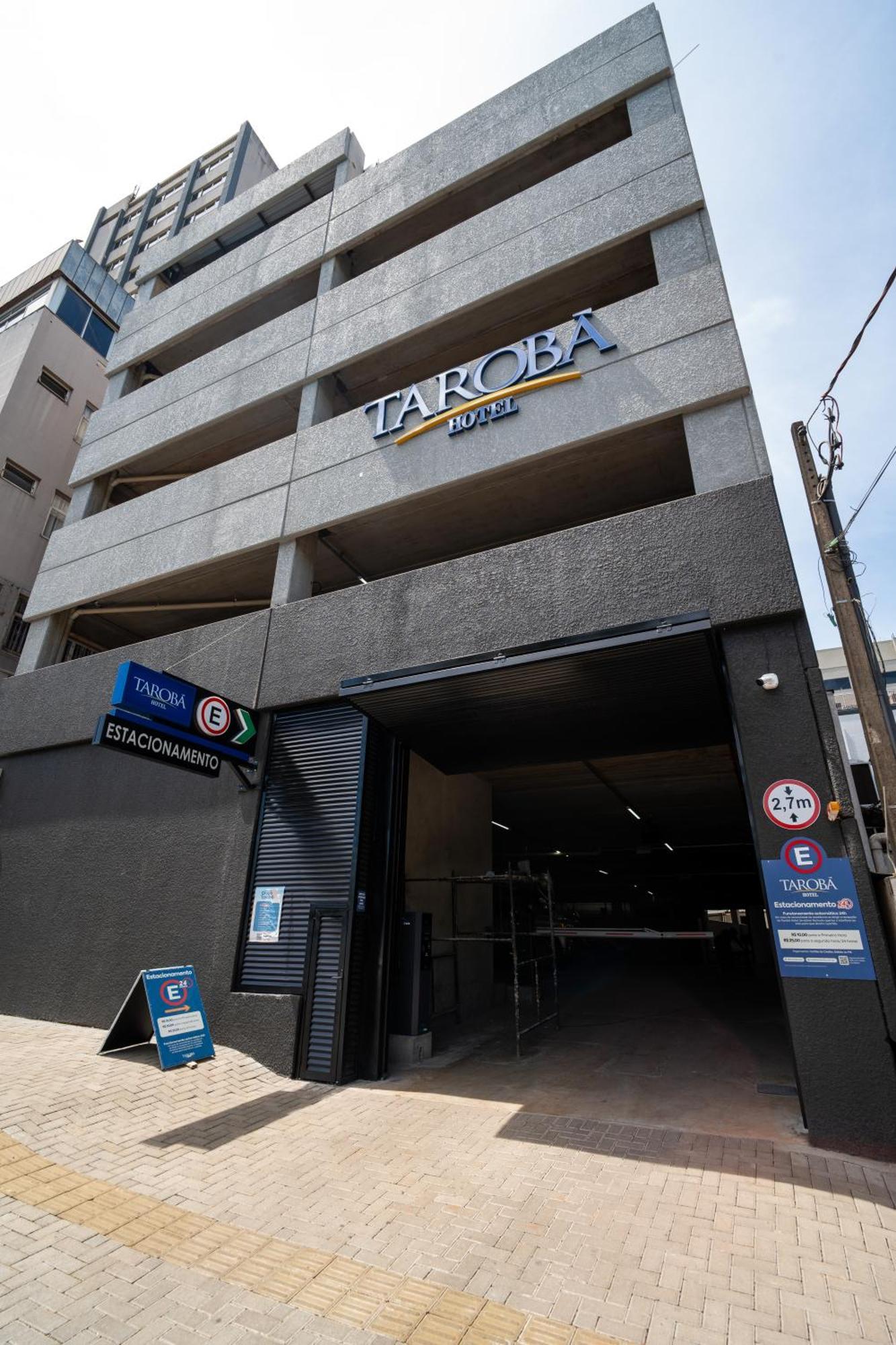 Taroba Hotel Foz do Iguacu Exterior photo