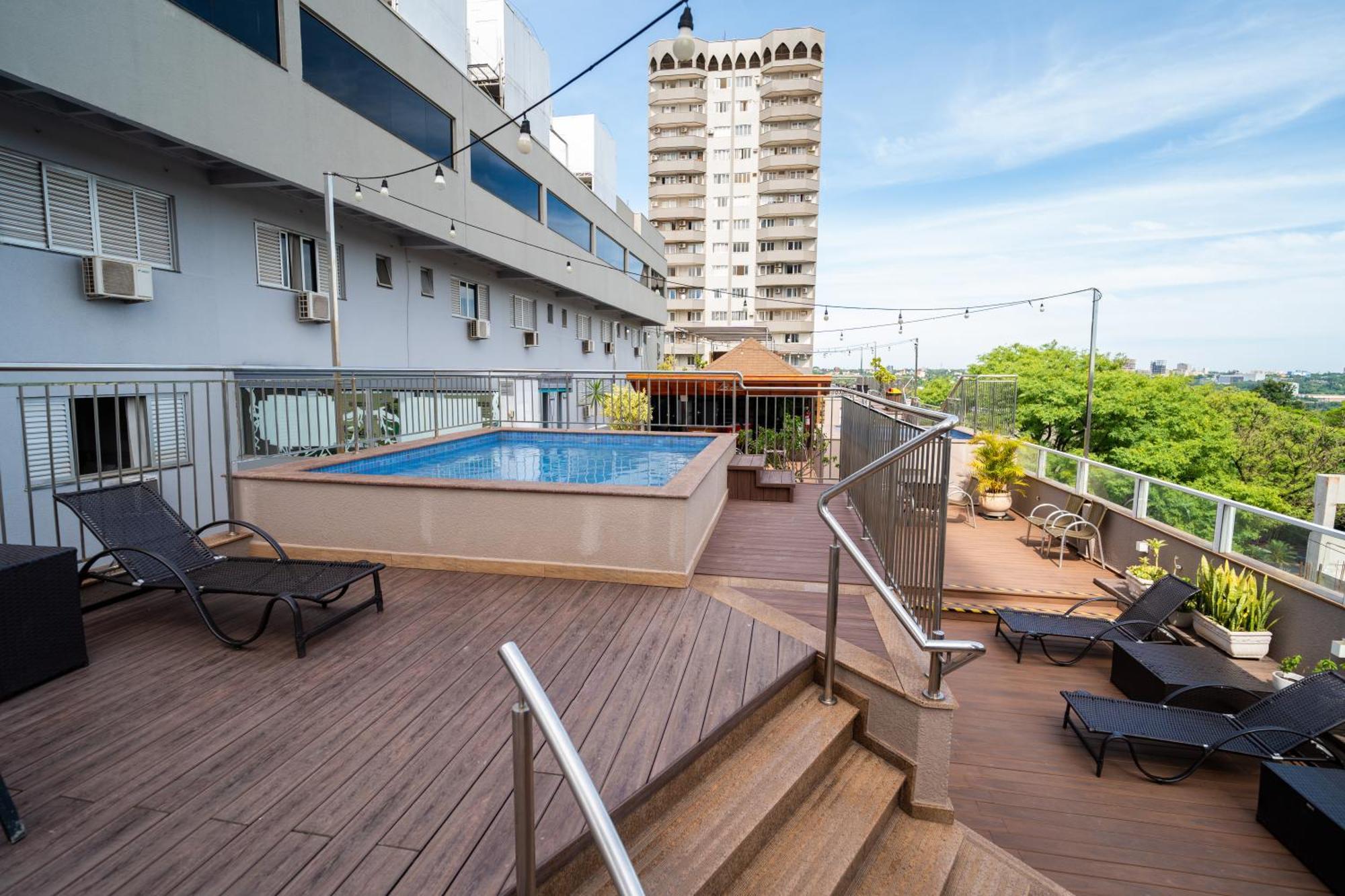Taroba Hotel Foz do Iguacu Exterior photo