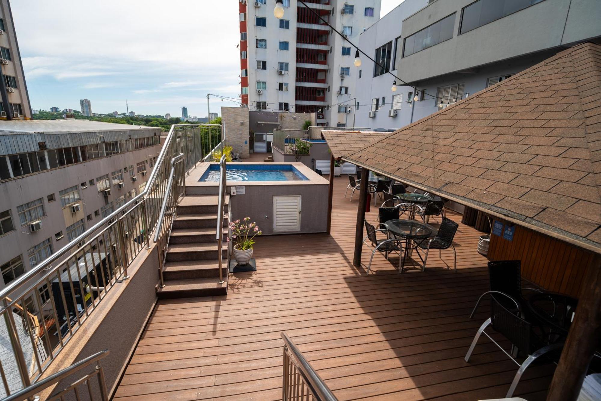 Taroba Hotel Foz do Iguacu Exterior photo