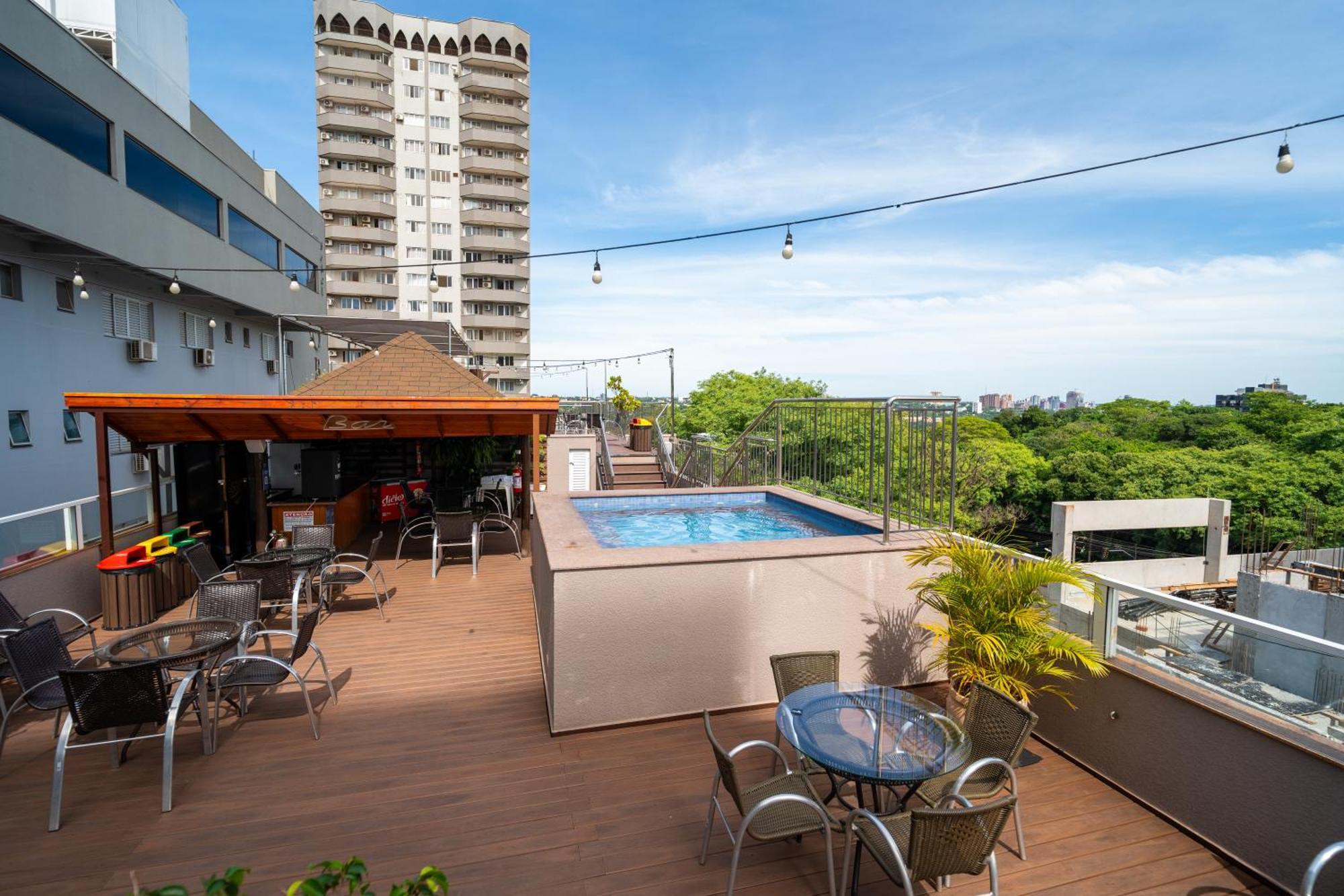 Taroba Hotel Foz do Iguacu Exterior photo