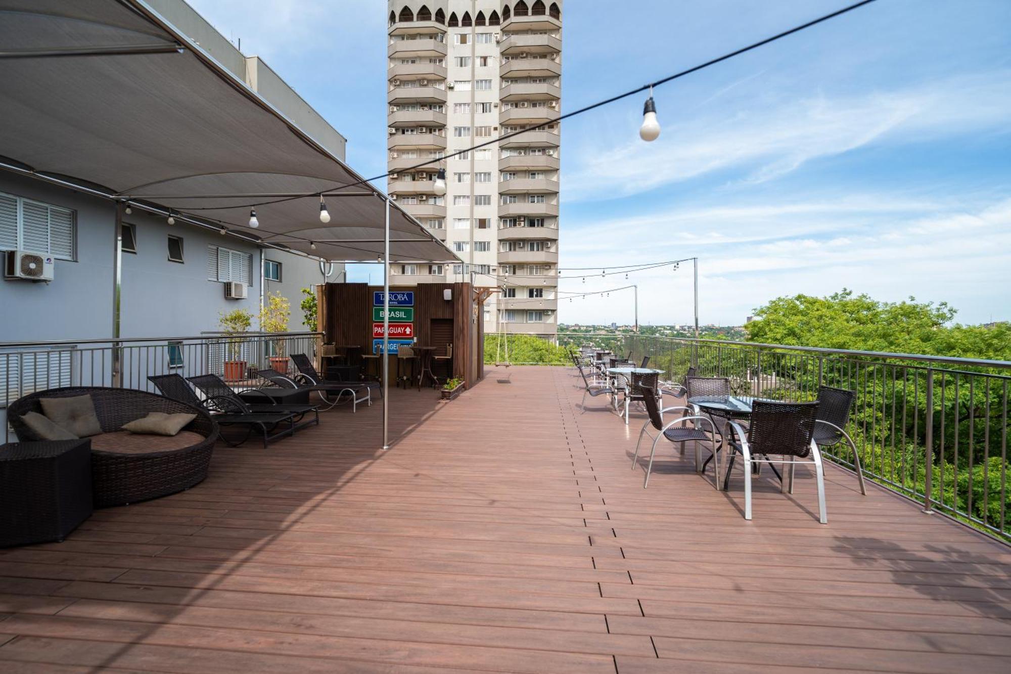 Taroba Hotel Foz do Iguacu Exterior photo