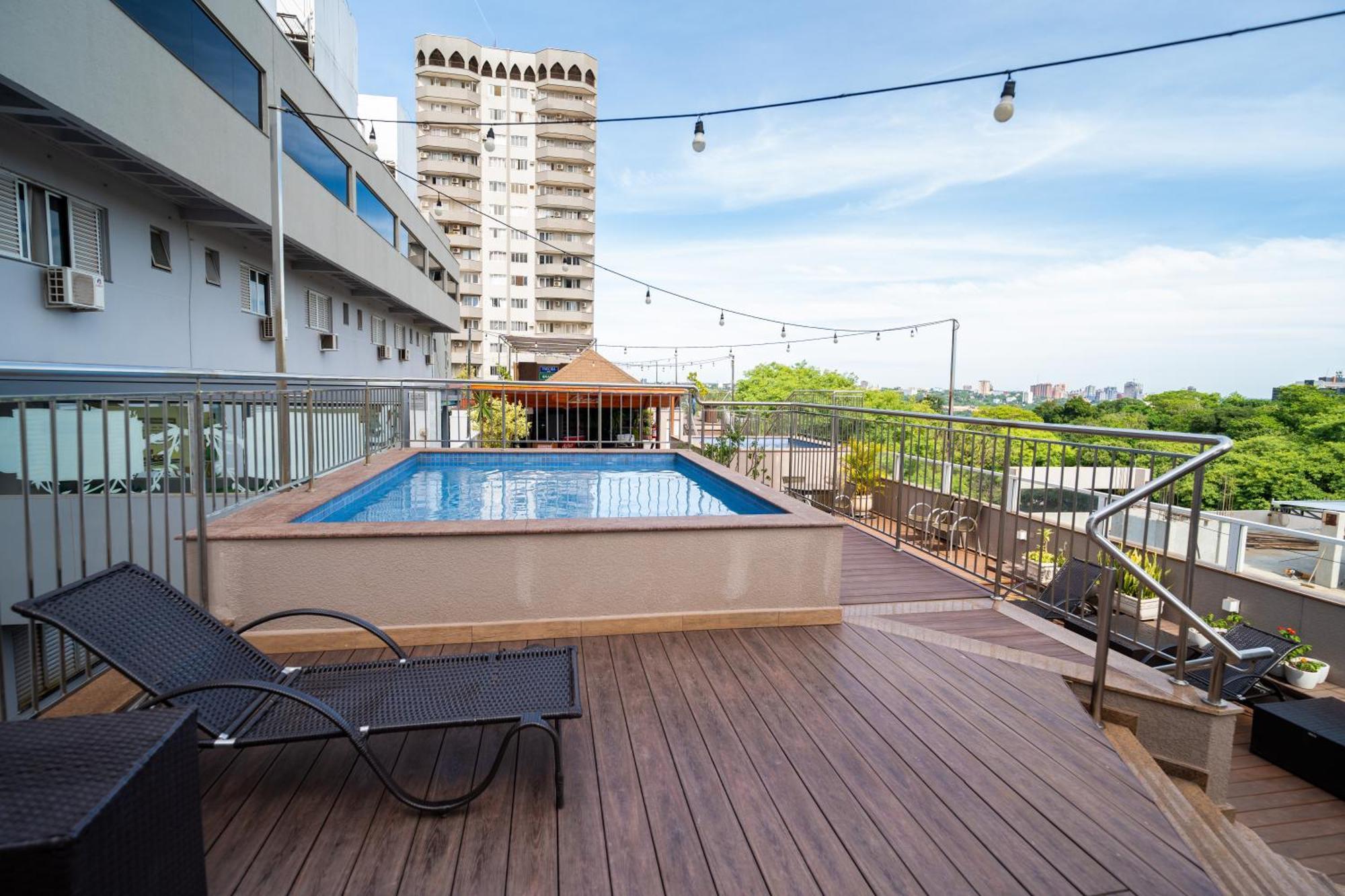 Taroba Hotel Foz do Iguacu Exterior photo