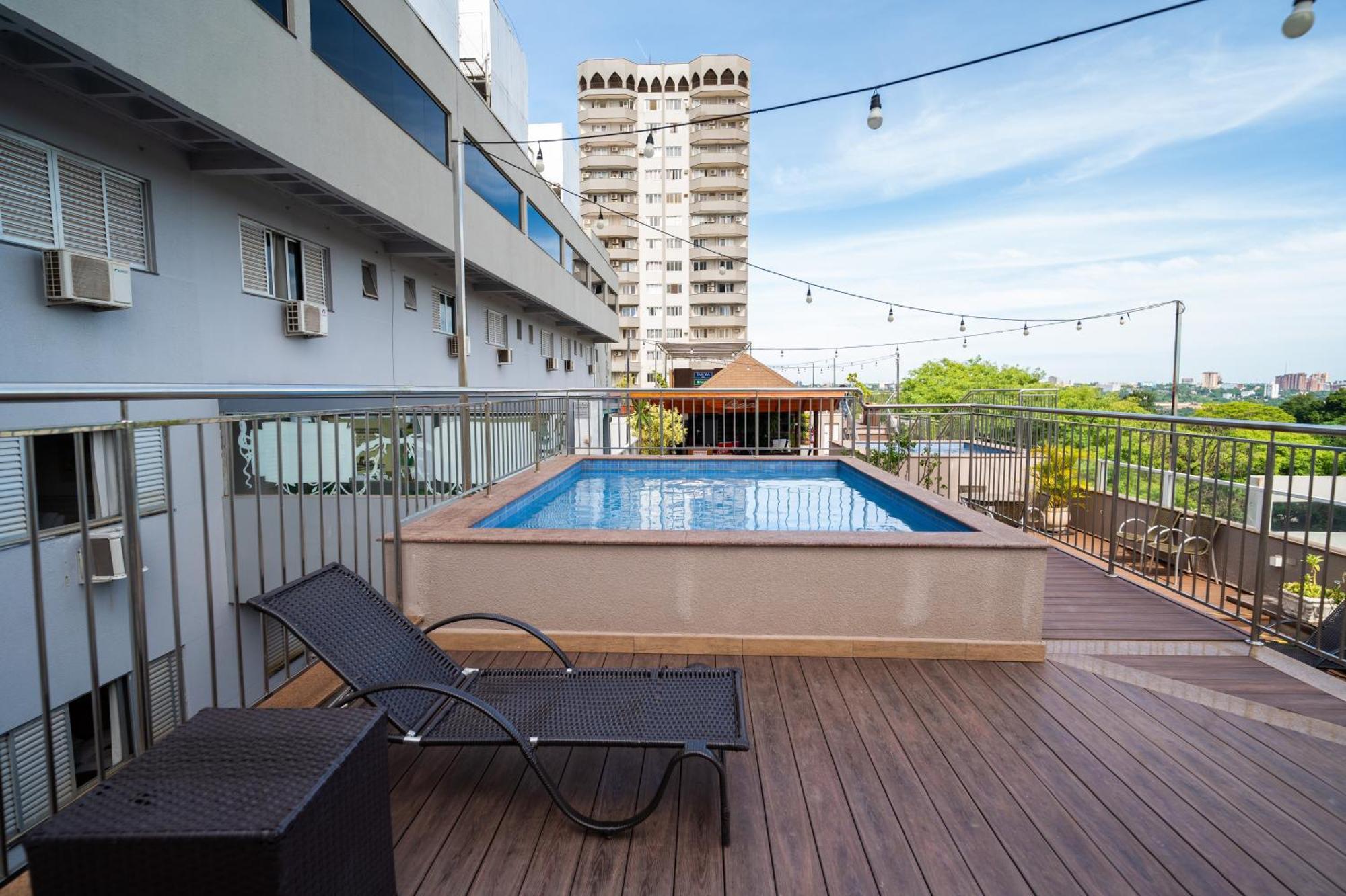 Taroba Hotel Foz do Iguacu Exterior photo