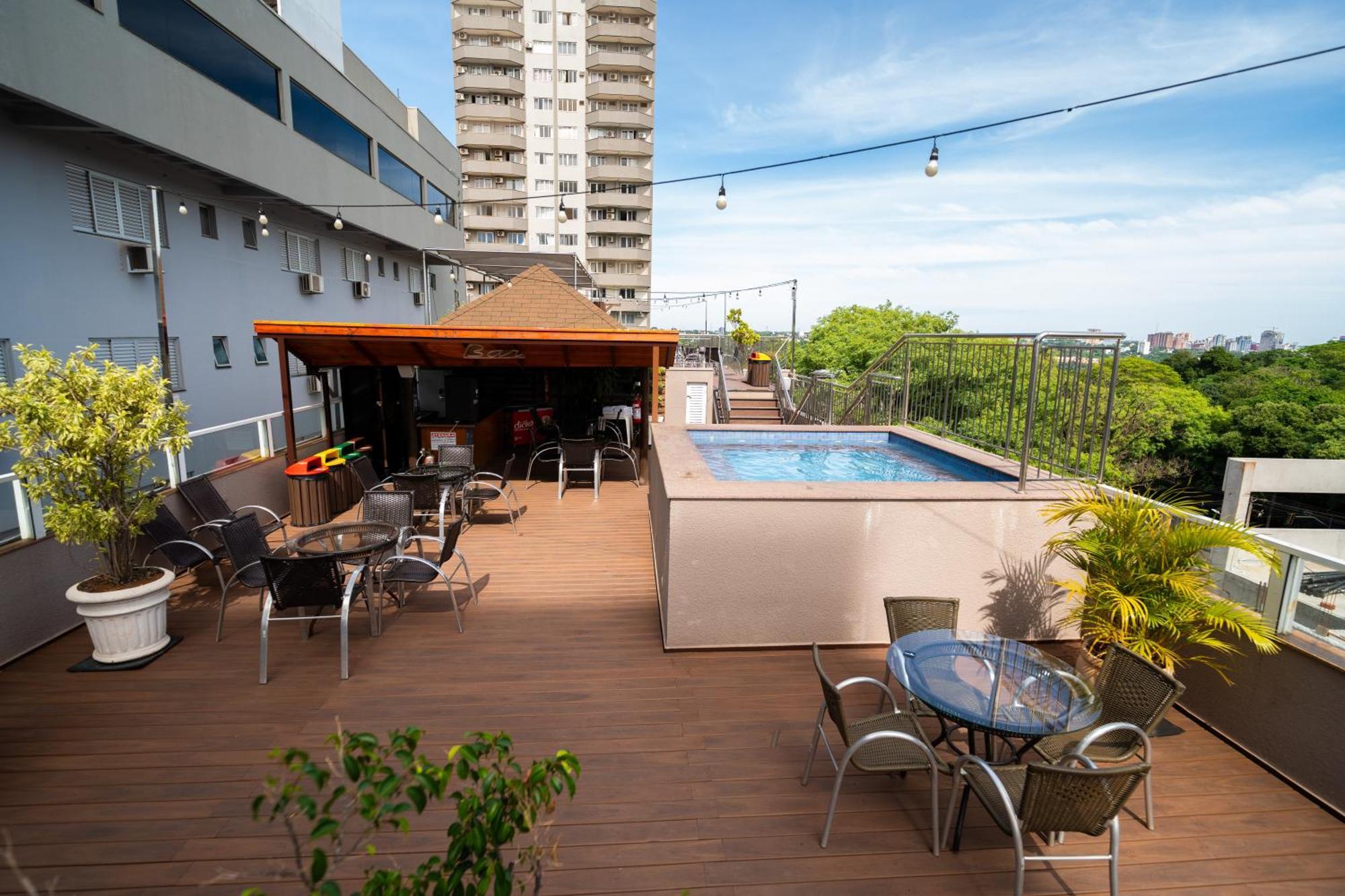 Taroba Hotel Foz do Iguacu Exterior photo