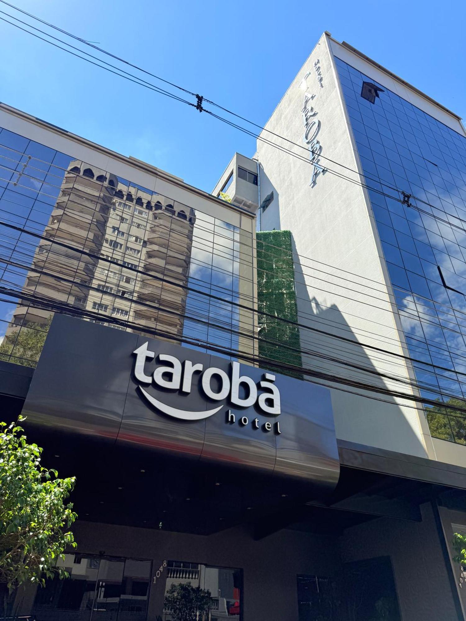 Taroba Hotel Foz do Iguacu Exterior photo