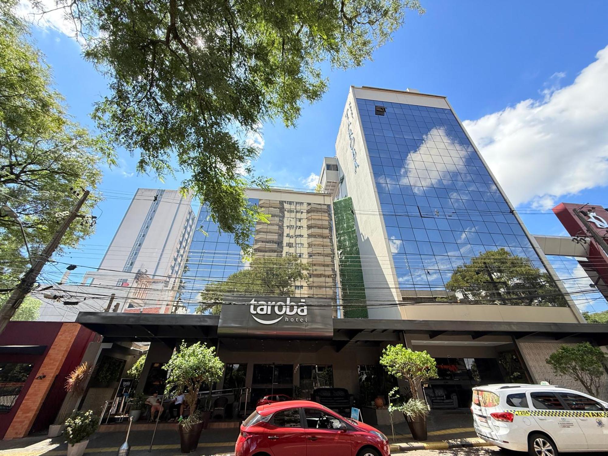 Taroba Hotel Foz do Iguacu Exterior photo